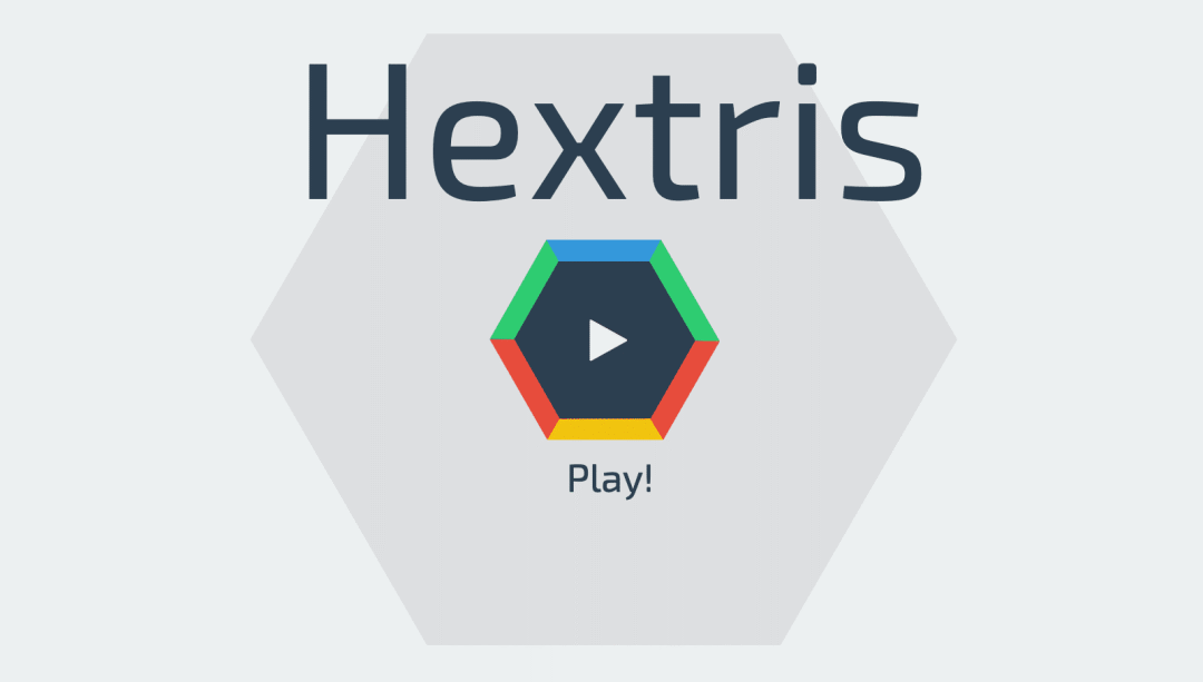 Office Kill Time Game hextris