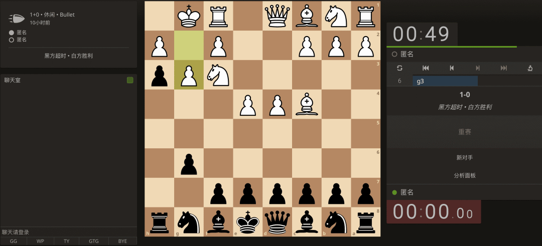 Free Online Kill Time Game Lichess